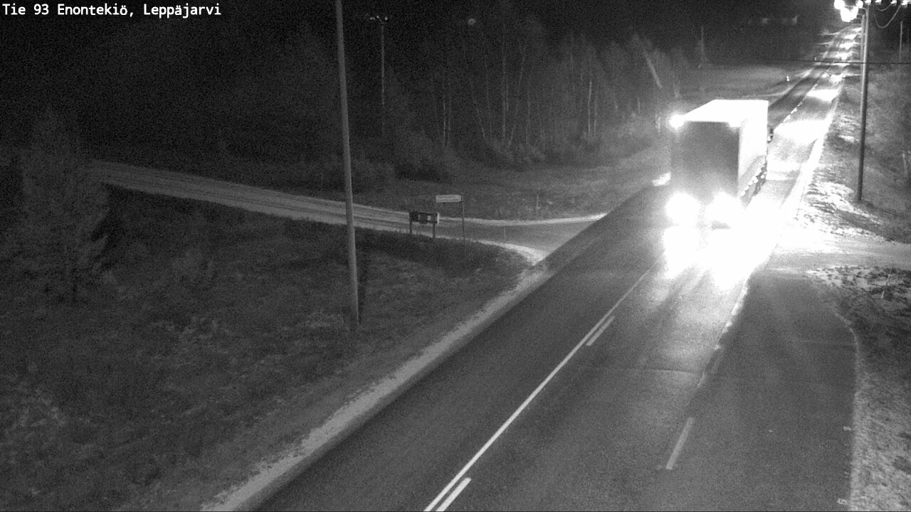 Kelikamerat Kuva Tie 93 Enontekiö, Leppäjärvi, Enontekiö, Lappi