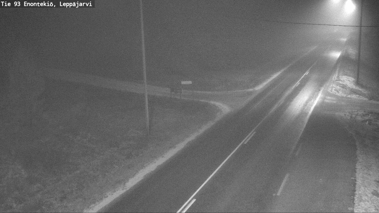 Kelikamerat Kuva Tie 93 Enontekiö, Leppäjärvi, Enontekiö, Lappi