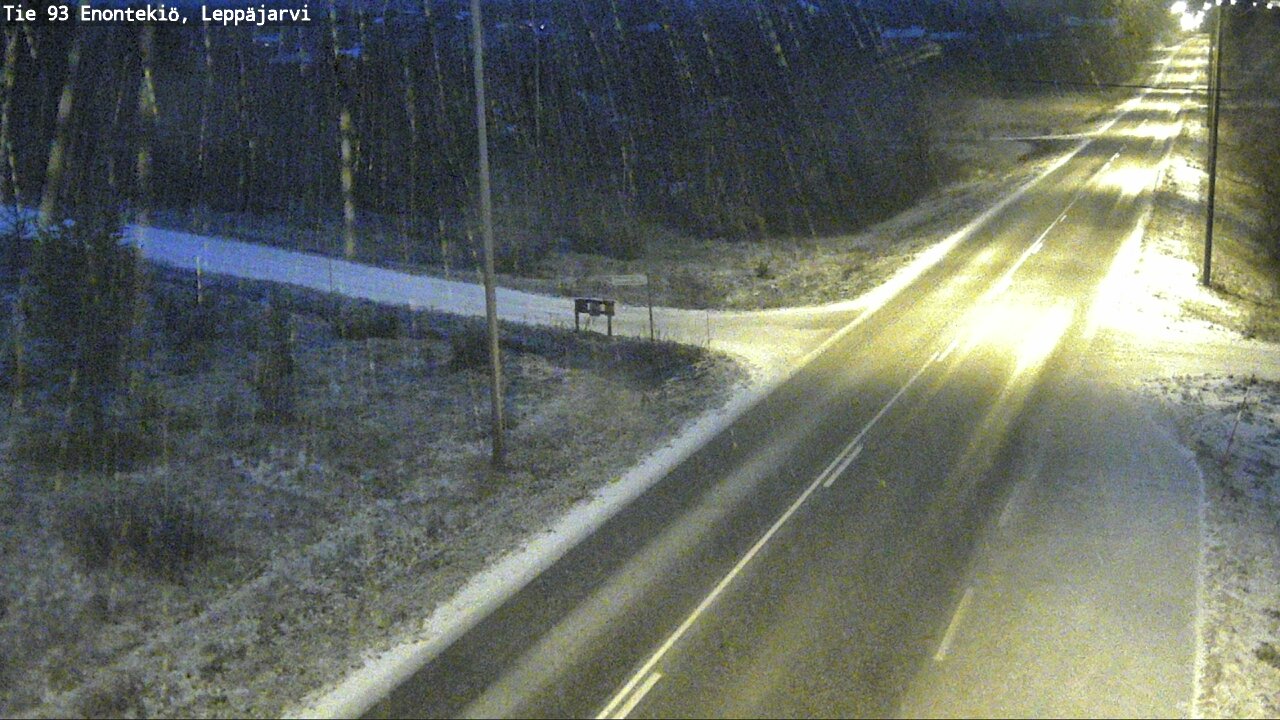 Kelikamerat Kuva Tie 93 Enontekiö, Leppäjärvi, Enontekiö, Lappi
