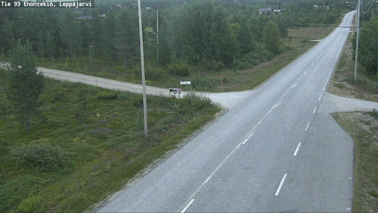 Kelikamerat Kuva Tie 93 Enontekiö, Leppäjärvi, Enontekiö, Lappi