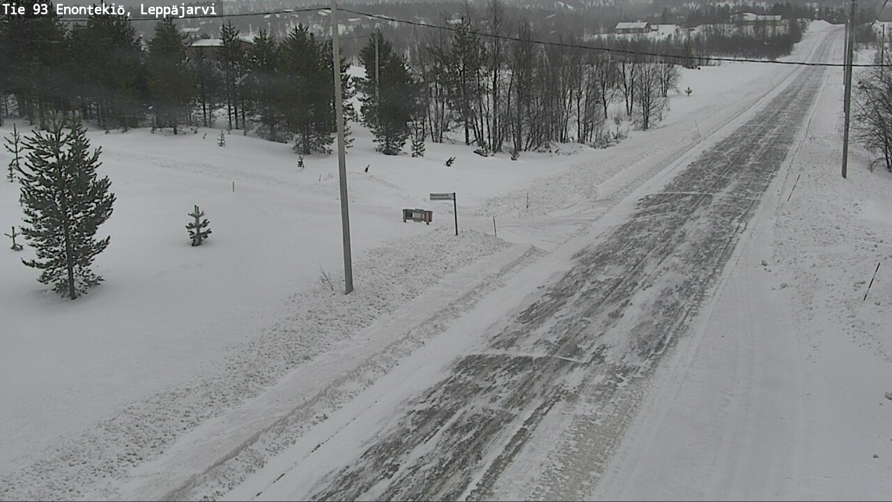 Kelikamerat Kuva Tie 93 Enontekiö, Leppäjärvi, Enontekiö, Lappi