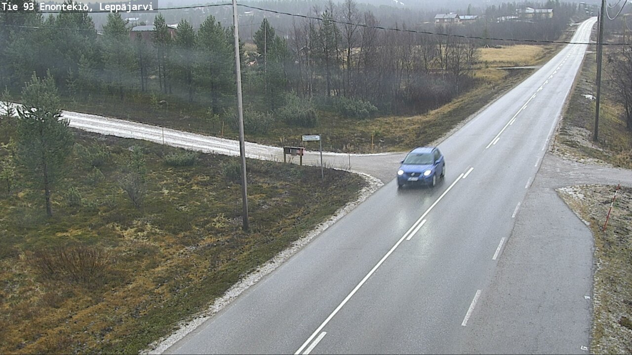 Kelikamerat Kuva Tie 93 Enontekiö, Leppäjärvi, Enontekiö, Lappi
