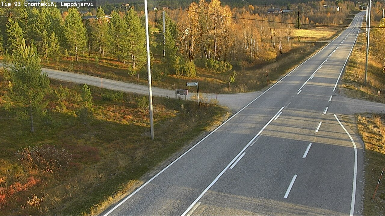 Kelikamerat Kuva Tie 93 Enontekiö, Leppäjärvi, Enontekiö, Lappi