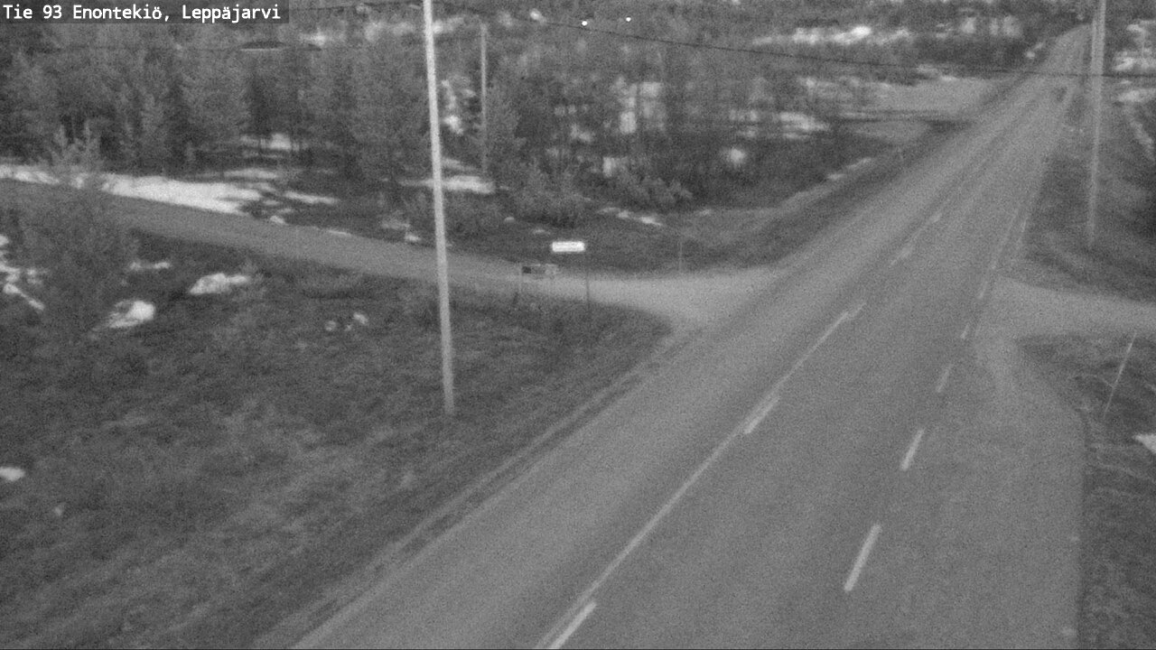 Kelikamerat Kuva Tie 93 Enontekiö, Leppäjärvi, Enontekiö, Lappi