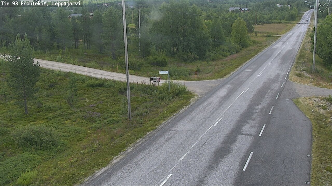 Kelikamerat Kuva Tie 93 Enontekiö, Leppäjärvi, Enontekiö, Lappi