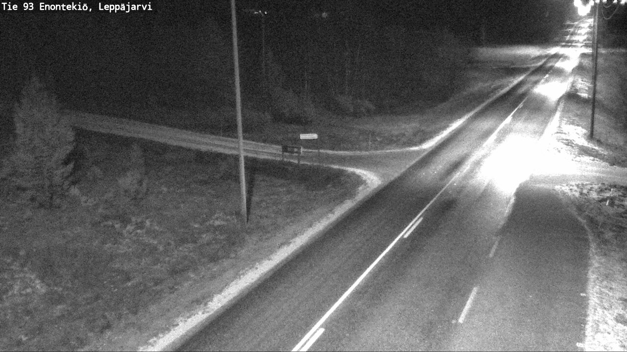 Kelikamerat Kuva Tie 93 Enontekiö, Leppäjärvi, Enontekiö, Lappi