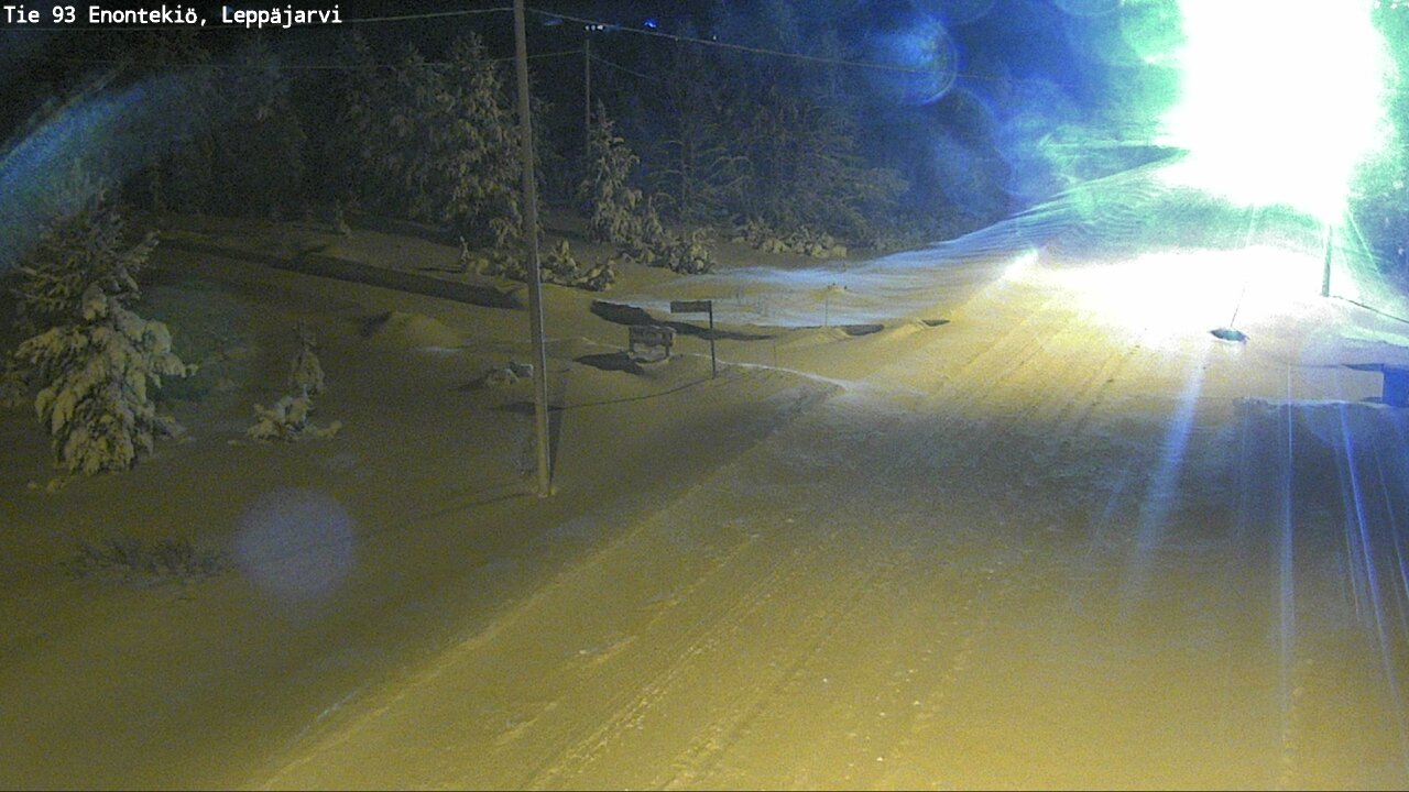 Kelikamerat Kuva Tie 93 Enontekiö, Leppäjärvi, Enontekiö, Lappi