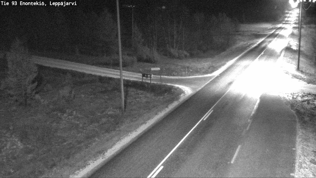 Kelikamerat Kuva Tie 93 Enontekiö, Leppäjärvi, Enontekiö, Lappi