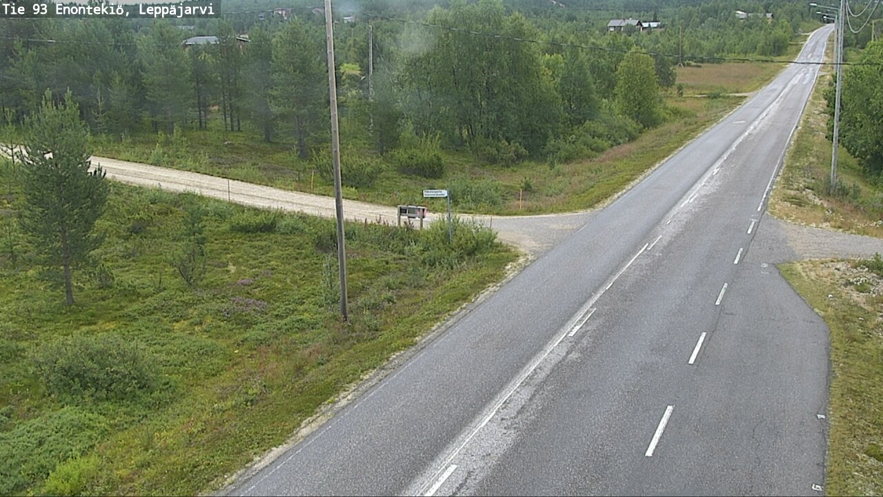 Kelikamerat Kuva Tie 93 Enontekiö, Leppäjärvi, Enontekiö, Lappi