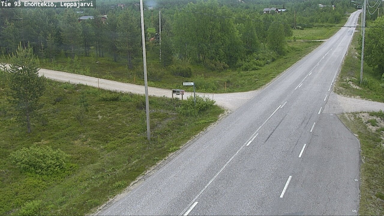 Kelikamerat Kuva Tie 93 Enontekiö, Leppäjärvi, Enontekiö, Lappi