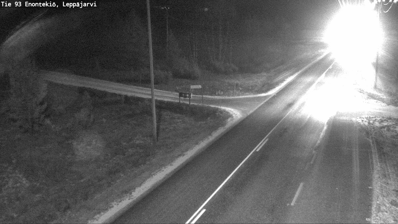 Kelikamerat Kuva Tie 93 Enontekiö, Leppäjärvi, Enontekiö, Lappi