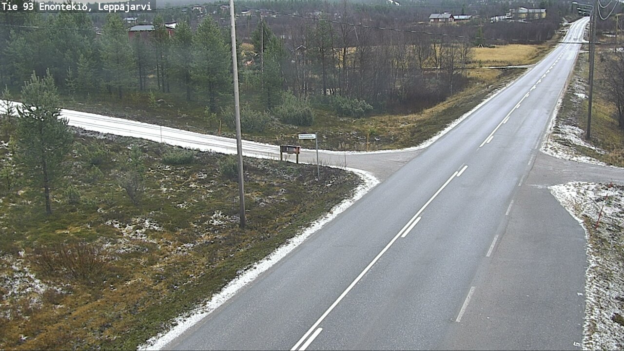 Kelikamerat Kuva Tie 93 Enontekiö, Leppäjärvi, Enontekiö, Lappi