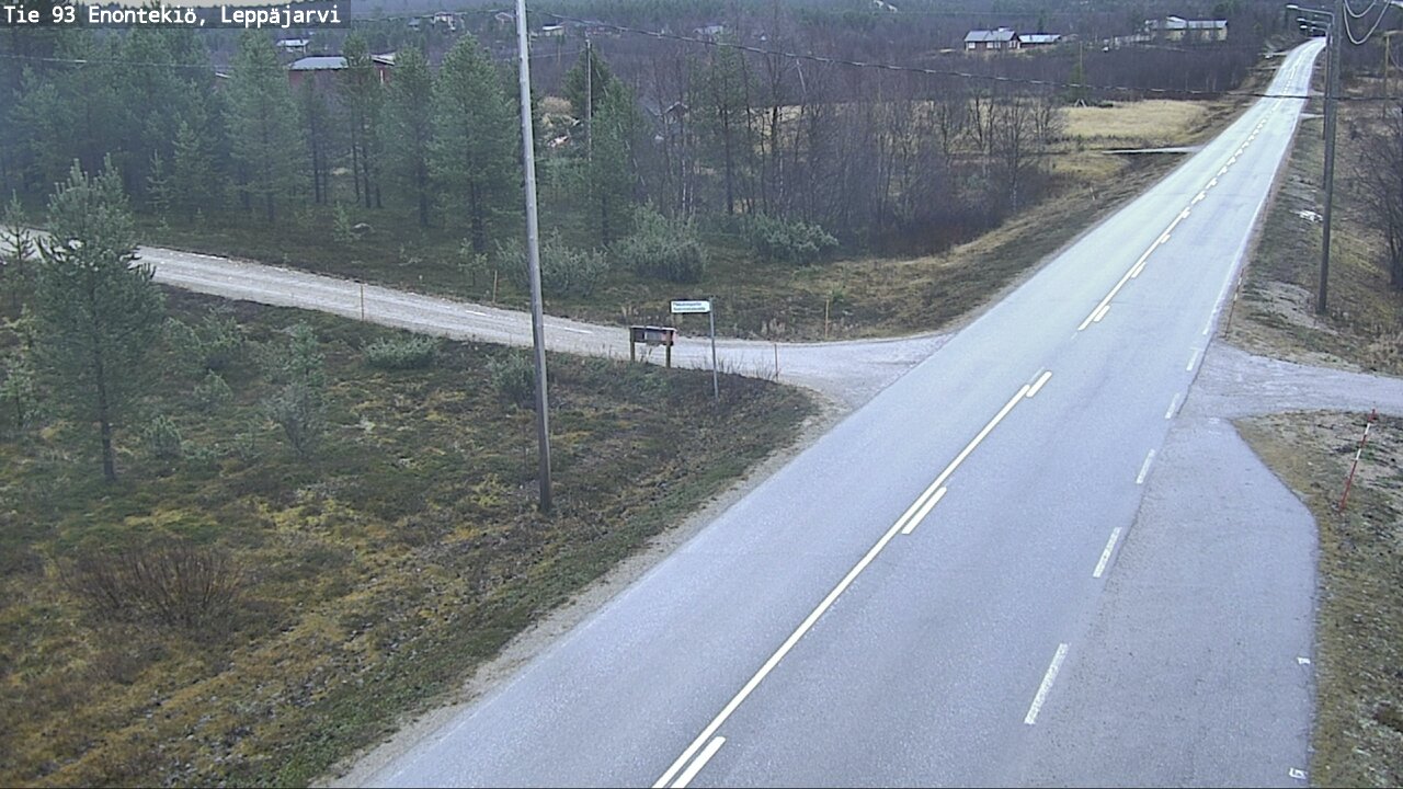 Kelikamerat Kuva Tie 93 Enontekiö, Leppäjärvi, Enontekiö, Lappi