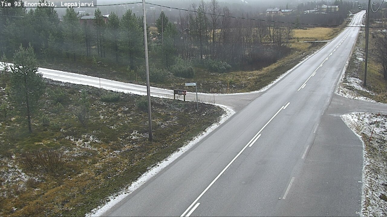 Kelikamerat Kuva Tie 93 Enontekiö, Leppäjärvi, Enontekiö, Lappi