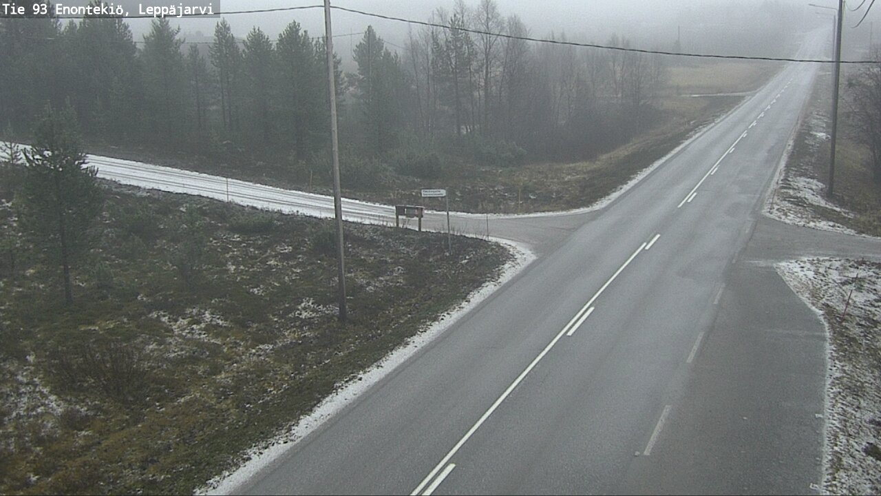 Kelikamerat Kuva Tie 93 Enontekiö, Leppäjärvi, Enontekiö, Lappi
