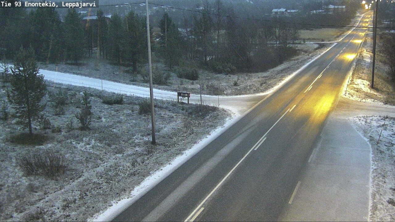 Kelikamerat Kuva Tie 93 Enontekiö, Leppäjärvi, Enontekiö, Lappi