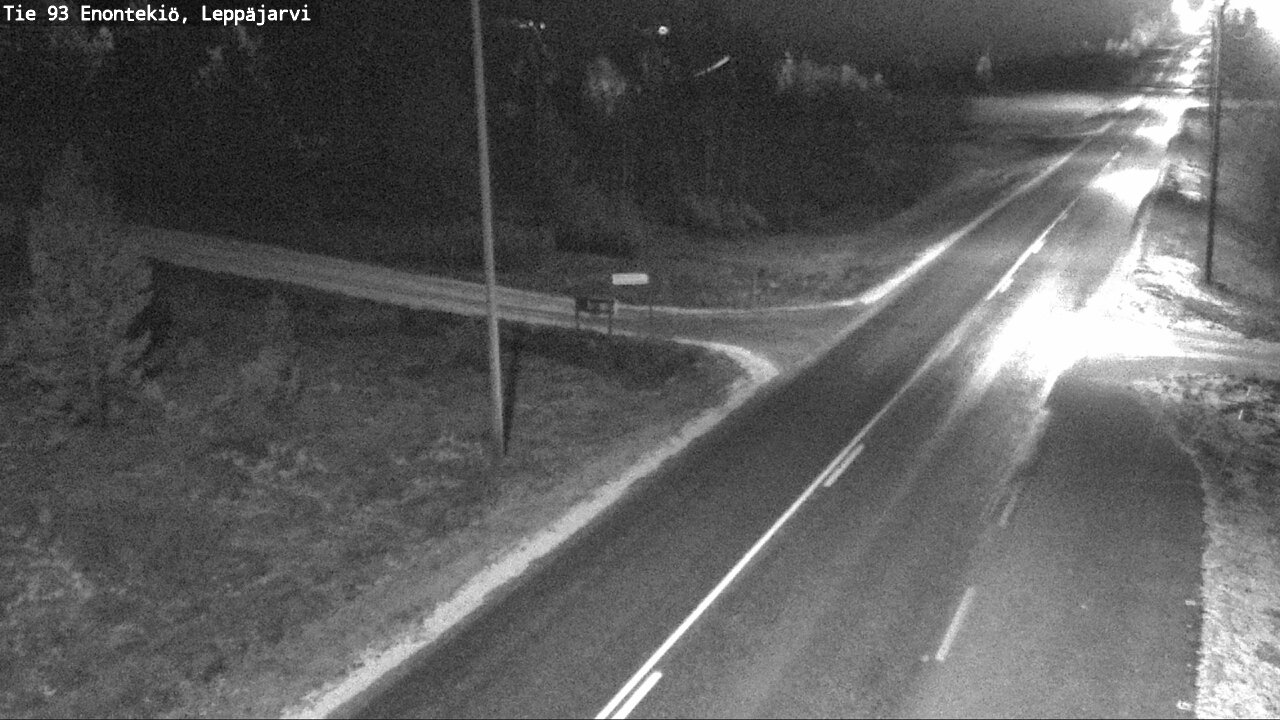 Kelikamerat Kuva Tie 93 Enontekiö, Leppäjärvi, Enontekiö, Lappi