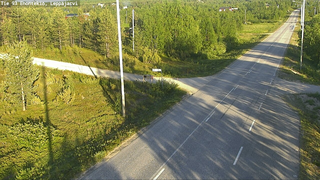 Kelikamerat Kuva Tie 93 Enontekiö, Leppäjärvi, Enontekiö, Lappi