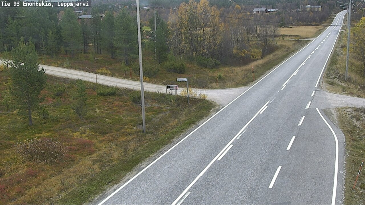 Kelikamerat Kuva Tie 93 Enontekiö, Leppäjärvi, Enontekiö, Lappi