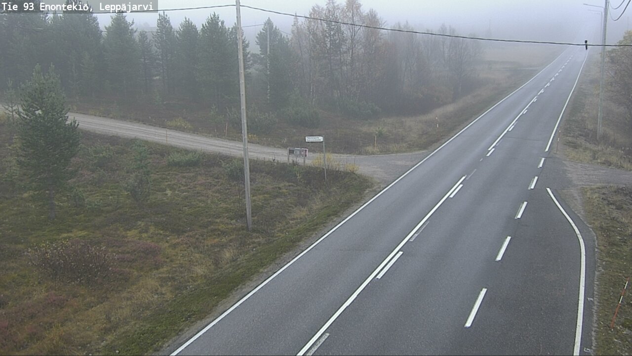 Kelikamerat Kuva Tie 93 Enontekiö, Leppäjärvi, Enontekiö, Lappi