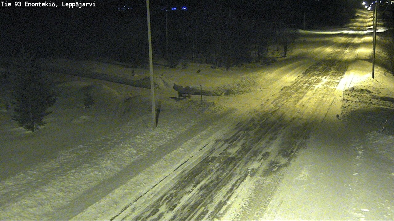 Kelikamerat Kuva Tie 93 Enontekiö, Leppäjärvi, Enontekiö, Lappi