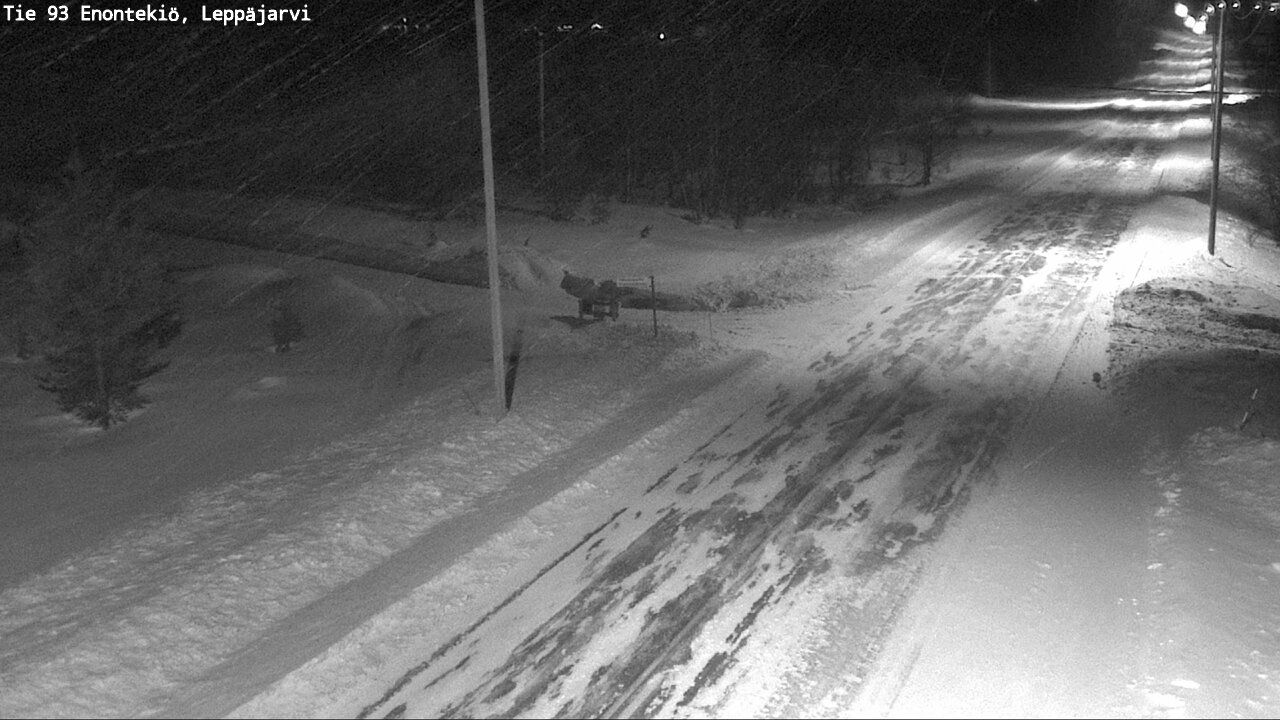 Kelikamerat Kuva Tie 93 Enontekiö, Leppäjärvi, Enontekiö, Lappi