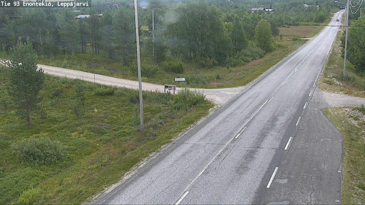 Kelikamerat Kuva Tie 93 Enontekiö, Leppäjärvi, Enontekiö, Lappi
