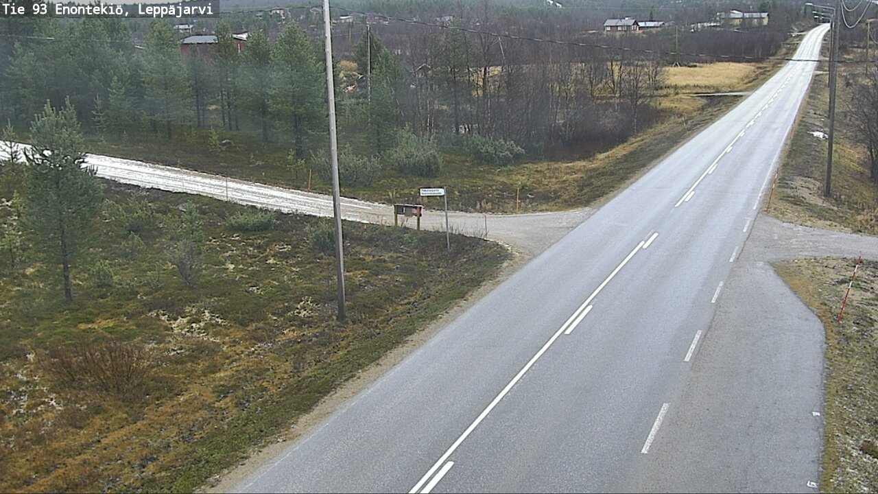 Kelikamerat Kuva Tie 93 Enontekiö, Leppäjärvi, Enontekiö, Lappi