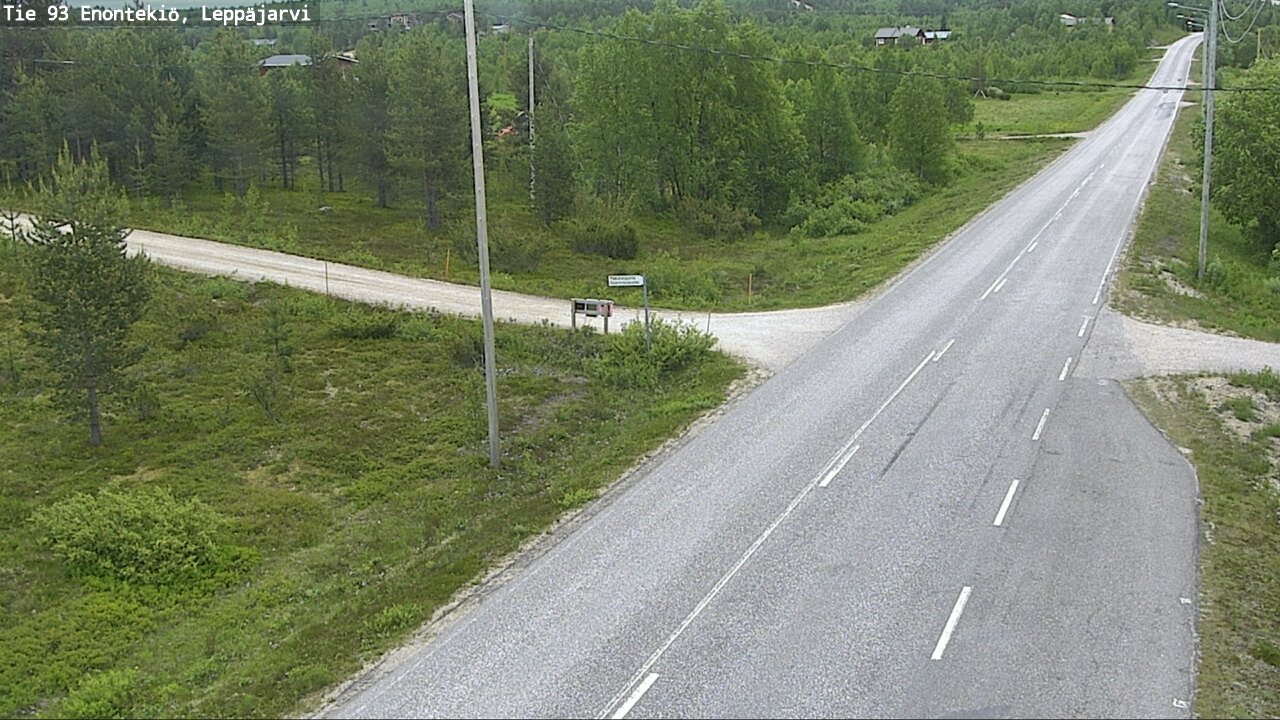 Kelikamerat Kuva Tie 93 Enontekiö, Leppäjärvi, Enontekiö, Lappi