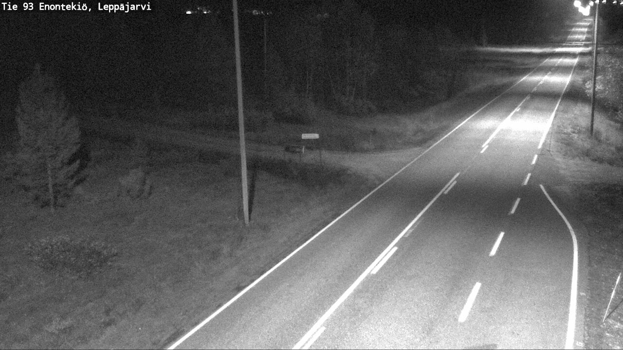Kelikamerat Kuva Tie 93 Enontekiö, Leppäjärvi, Enontekiö, Lappi