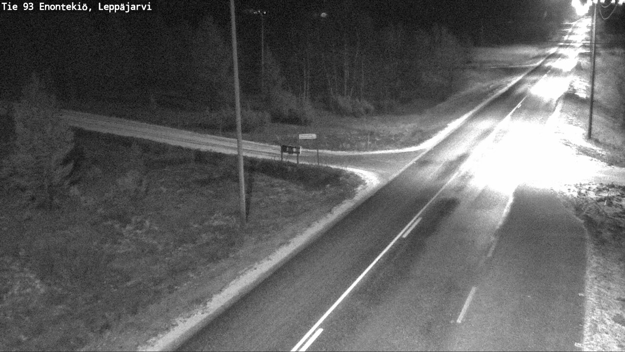 Kelikamerat Kuva Tie 93 Enontekiö, Leppäjärvi, Enontekiö, Lappi