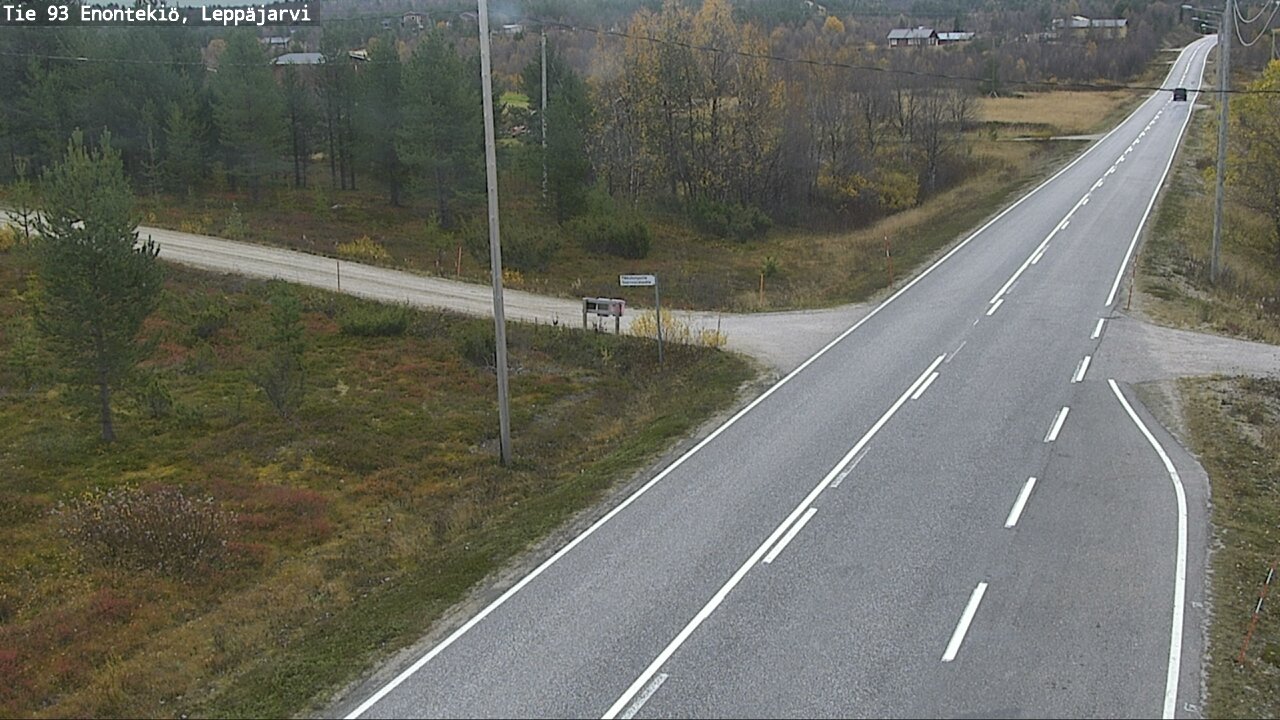 Kelikamerat Kuva Tie 93 Enontekiö, Leppäjärvi, Enontekiö, Lappi