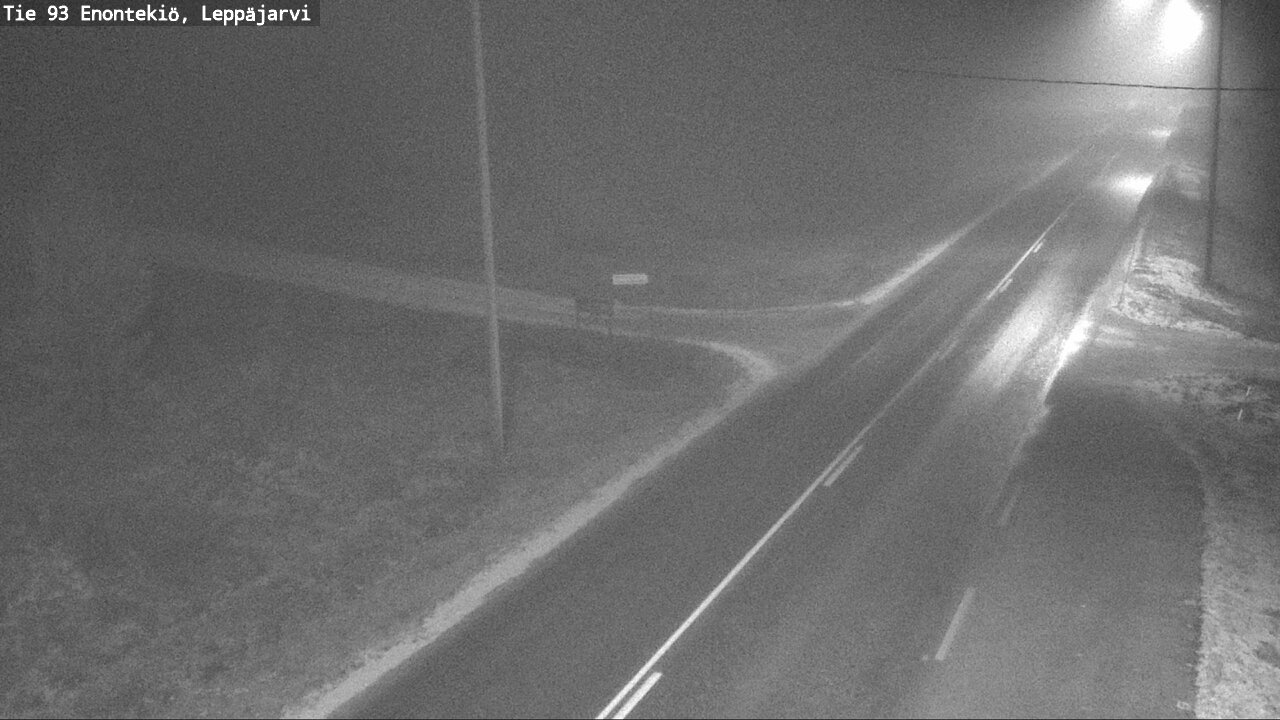 Kelikamerat Kuva Tie 93 Enontekiö, Leppäjärvi, Enontekiö, Lappi