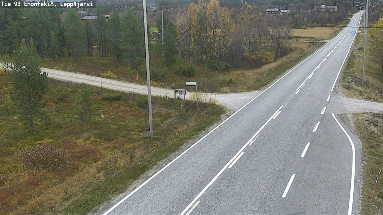 Kelikamerat Kuva Tie 93 Enontekiö, Leppäjärvi, Enontekiö, Lappi