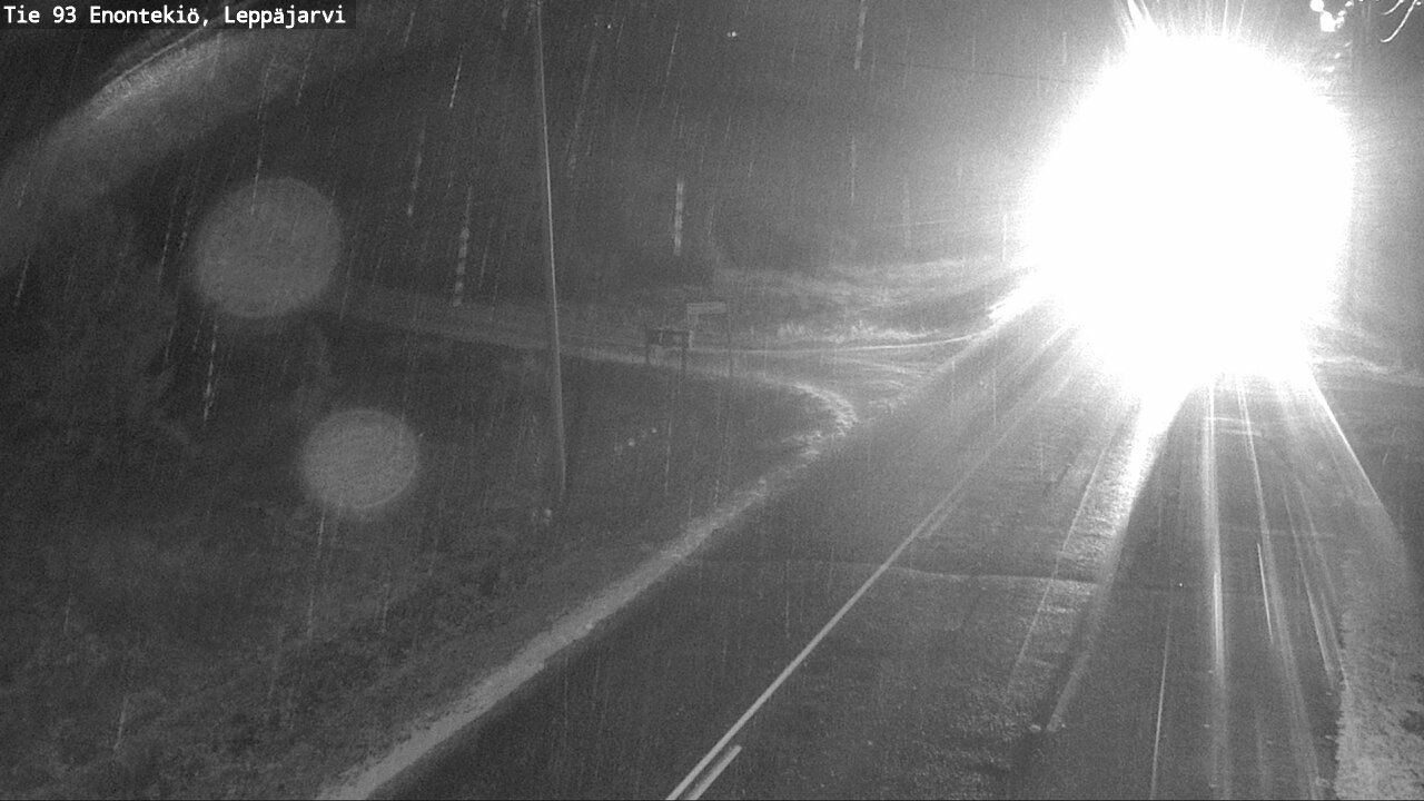 Kelikamerat Kuva Tie 93 Enontekiö, Leppäjärvi, Enontekiö, Lappi