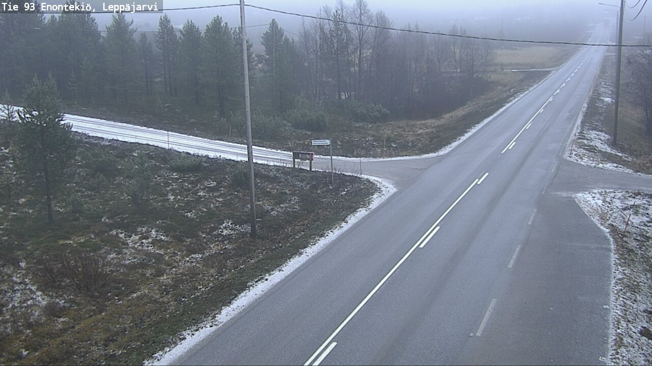 Kelikamerat Kuva Tie 93 Enontekiö, Leppäjärvi, Enontekiö, Lappi