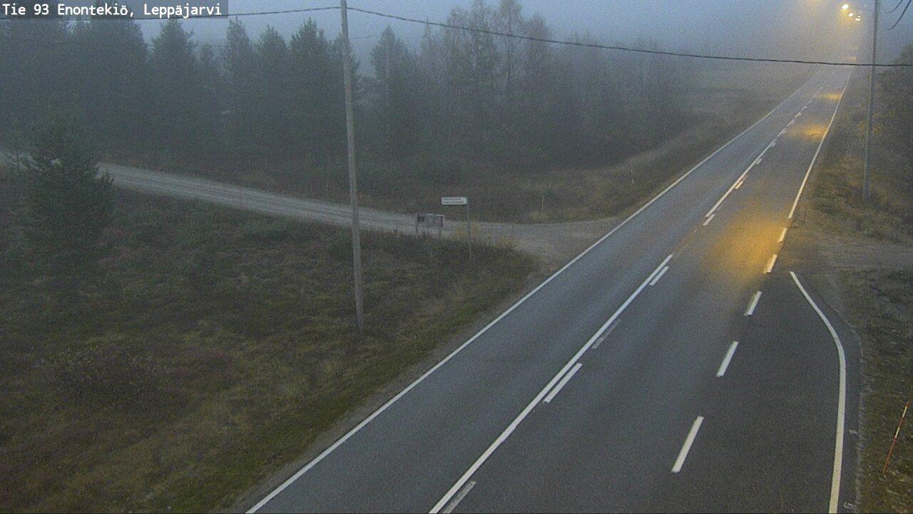Kelikamerat Kuva Tie 93 Enontekiö, Leppäjärvi, Enontekiö, Lappi