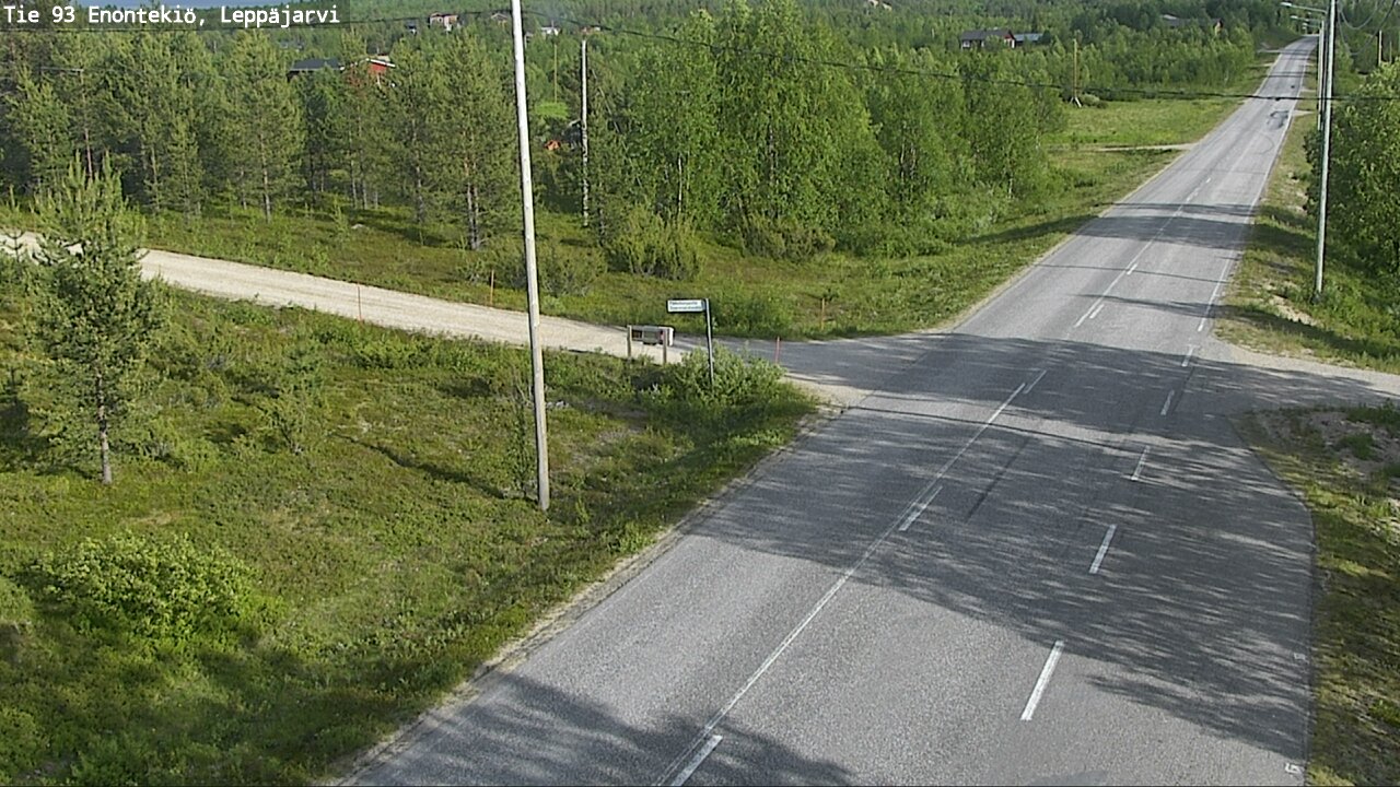 Kelikamerat Kuva Tie 93 Enontekiö, Leppäjärvi, Enontekiö, Lappi