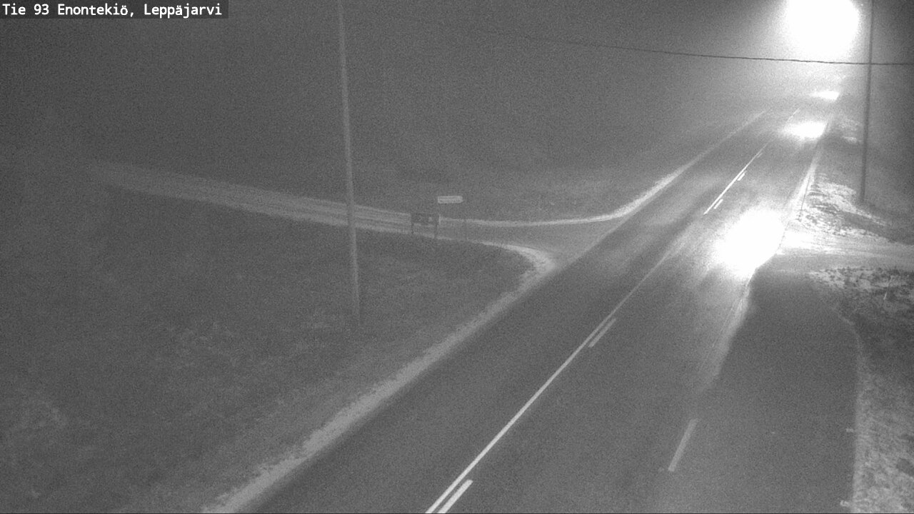 Kelikamerat Kuva Tie 93 Enontekiö, Leppäjärvi, Enontekiö, Lappi