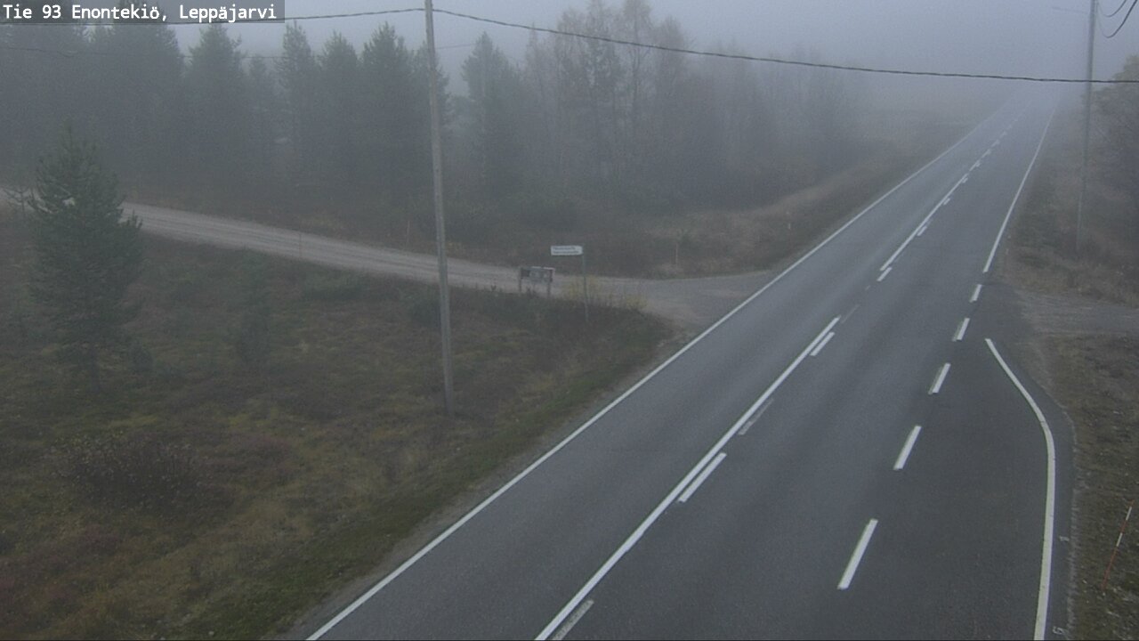 Kelikamerat Kuva Tie 93 Enontekiö, Leppäjärvi, Enontekiö, Lappi