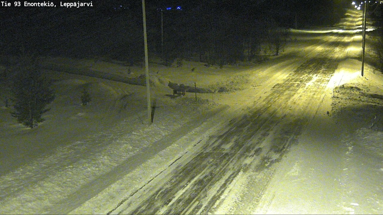 Kelikamerat Kuva Tie 93 Enontekiö, Leppäjärvi, Enontekiö, Lappi