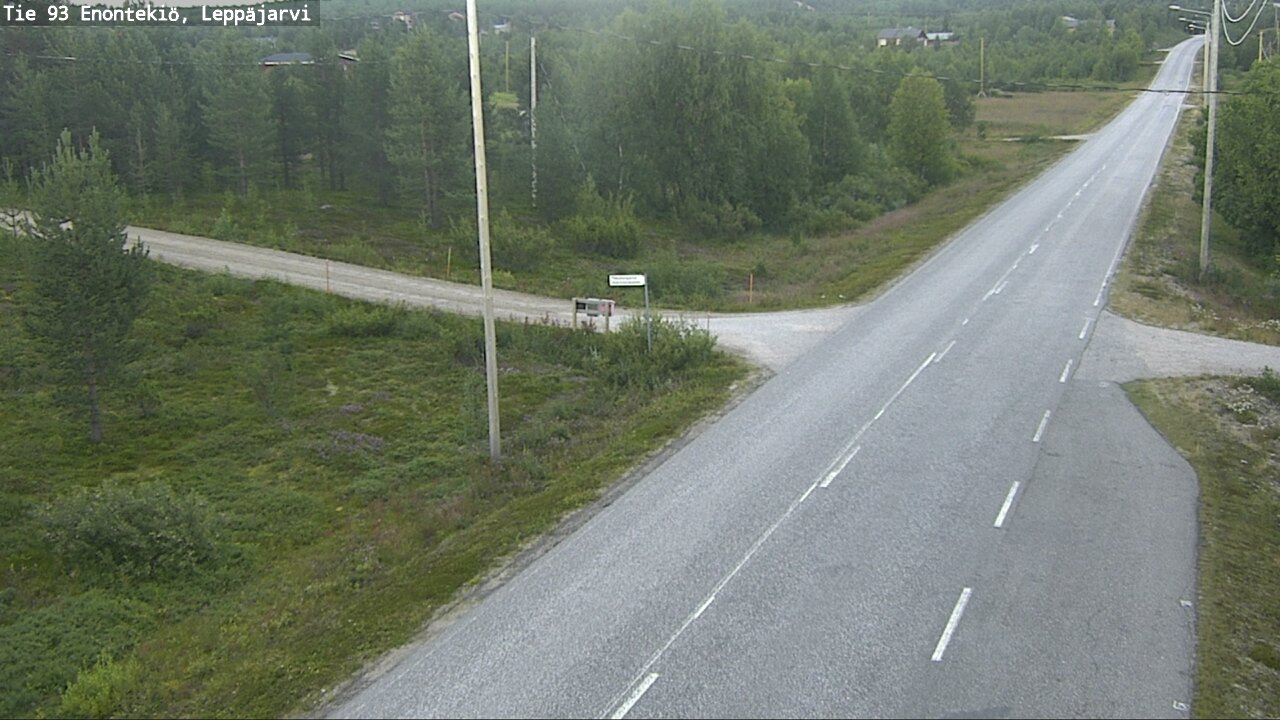 Kelikamerat Kuva Tie 93 Enontekiö, Leppäjärvi, Enontekiö, Lappi