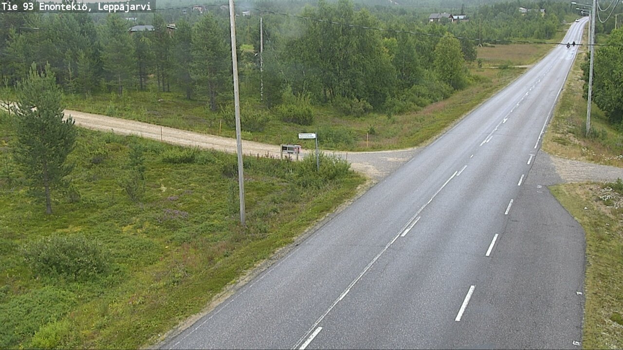 Kelikamerat Kuva Tie 93 Enontekiö, Leppäjärvi, Enontekiö, Lappi