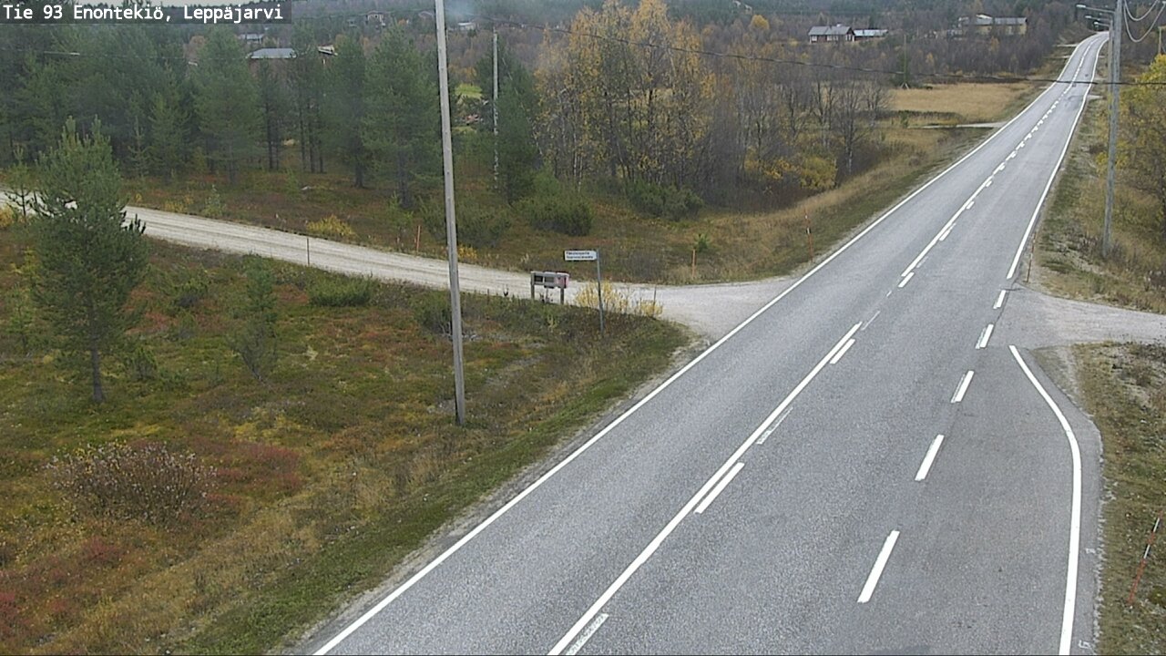 Kelikamerat Kuva Tie 93 Enontekiö, Leppäjärvi, Enontekiö, Lappi