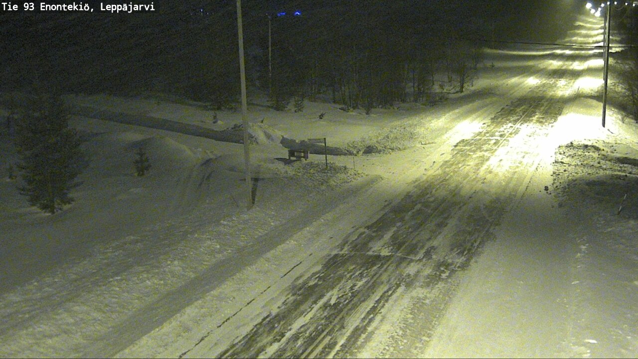 Kelikamerat Kuva Tie 93 Enontekiö, Leppäjärvi, Enontekiö, Lappi