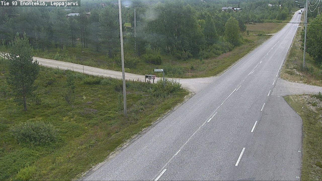 Kelikamerat Kuva Tie 93 Enontekiö, Leppäjärvi, Enontekiö, Lappi
