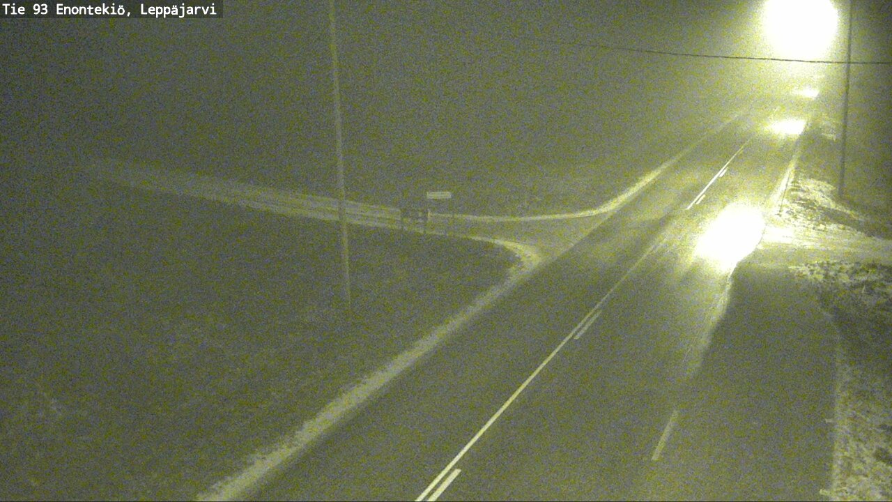 Kelikamerat Kuva Tie 93 Enontekiö, Leppäjärvi, Enontekiö, Lappi