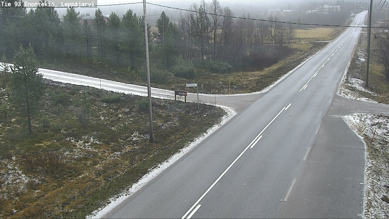 Kelikamerat Kuva Tie 93 Enontekiö, Leppäjärvi, Enontekiö, Lappi