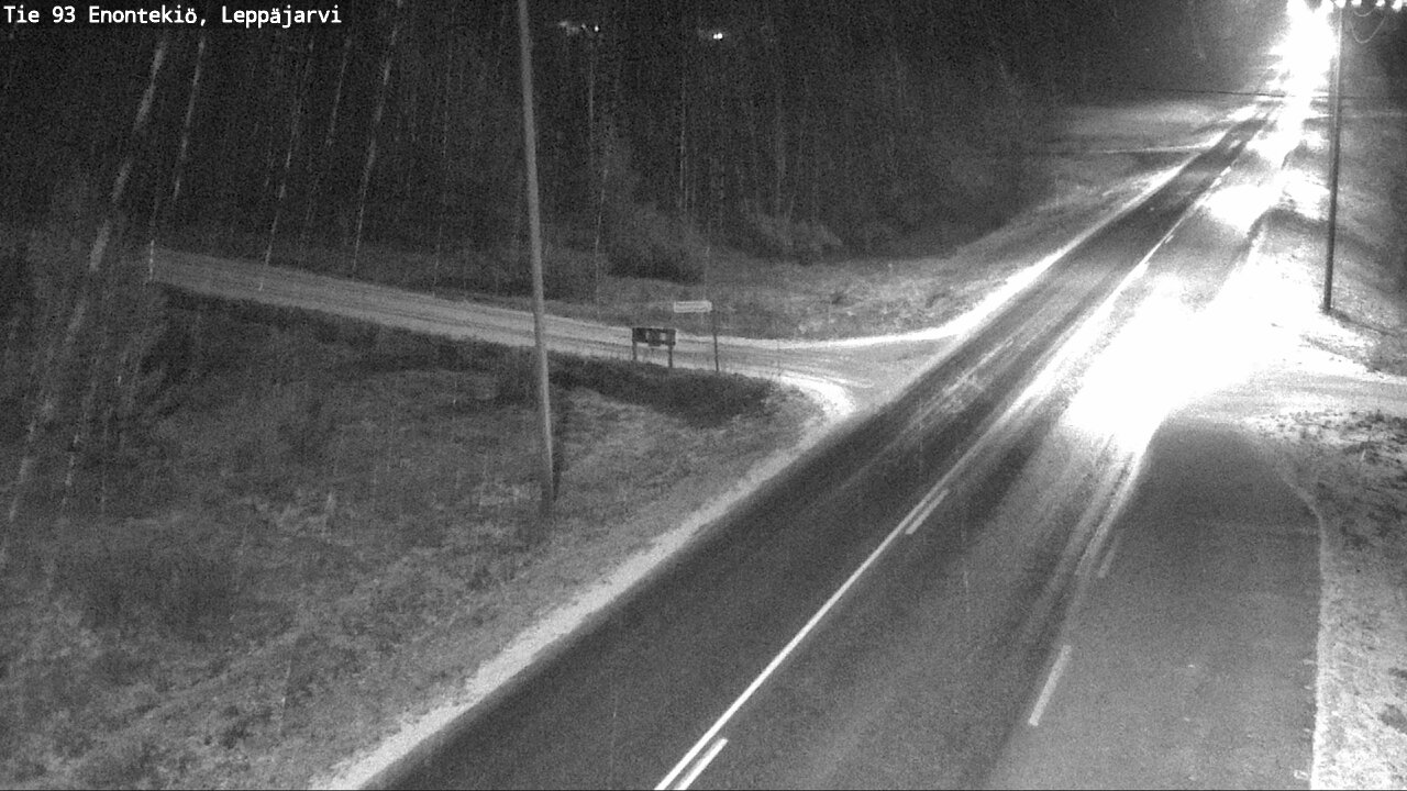 Kelikamerat Kuva Tie 93 Enontekiö, Leppäjärvi, Enontekiö, Lappi