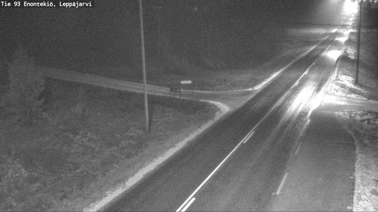 Kelikamerat Kuva Tie 93 Enontekiö, Leppäjärvi, Enontekiö, Lappi